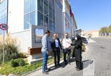 گزارش تصویری بازدید هیات رئیسه دانشگاه از شرکت طب پلاستیک